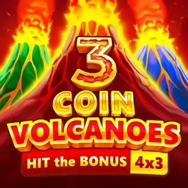 Play 3 Coin Volcanoes Chan casino
